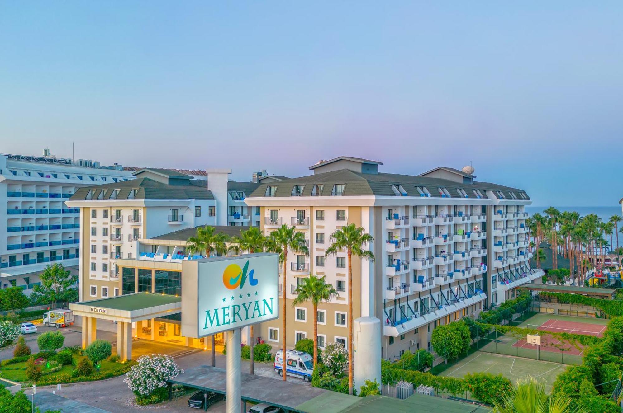 Meryan Hotel Okurcalar Exteriör bild